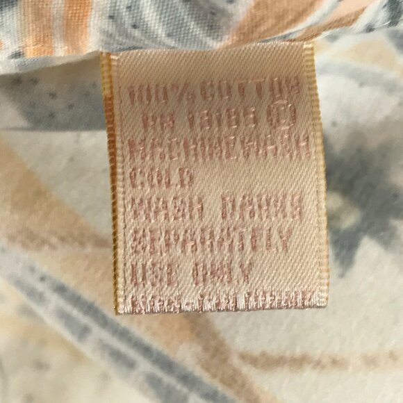 Campia Moda Casual Button Down Hawaiian Shirt Men's 2XL Tropical 100% Cotton - Picture 9 of 10